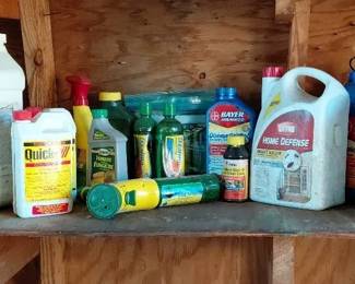 Pesticides and Herbicides Mystery Lot