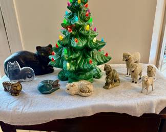 At least I got my tree up.