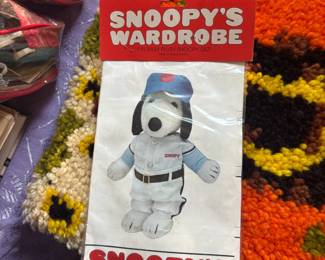 Snoopy's Wardrobe