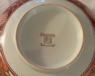 Gold Imari Hand Painted