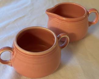 Fiesta Cream and Sugar