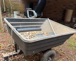Garden Dump Cart