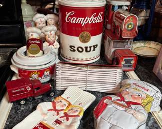Campbells soup collectibles 