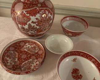 Gold Imari Hand Painted