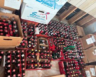MORE Coca Cola bottles!!