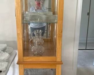 CHINA DISPLAY CABINET