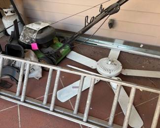MOWER LADDER CEILING FAN