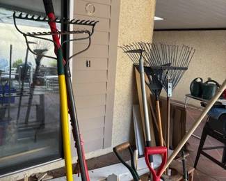 YARD TOOLS