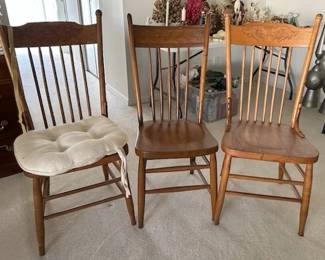 WOOD CHAIRS