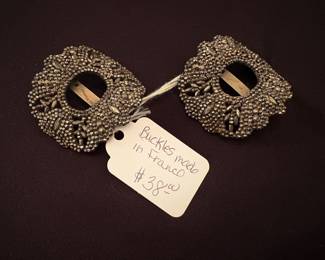 Buckles from France $38