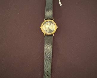 Montine Swiss Dual Zone Quartz Watch $120