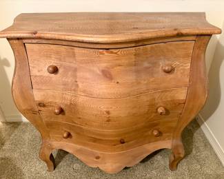 Knotty Pine Bombay Chest $600with matching end tables $600 pair Call Donna 850-516-2425