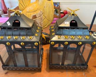 MẠCKENZiE-CHiLDS Lanterns $150 Each Call Donna 850-516-2425