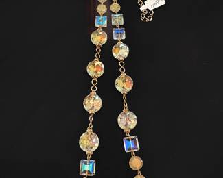 Crystal Necklace $25