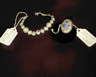 Swarovski Bracelet $65
Swarovski Ring $90