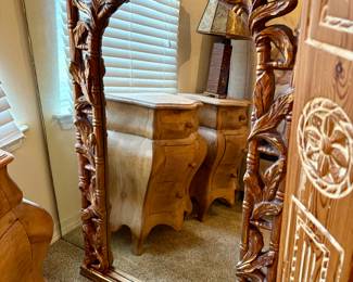 #3 Gold Mirror 48” H x 30” W $400 Call Donna 850-516-2425