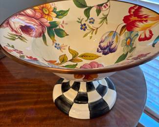 MACKENZIE-CHILDS Compote Large $175
Call Donna 850-516-2425