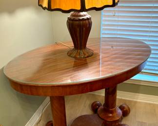 Beautiful Buffalo Studio Arts and Crafts Table 42 in x 28 in x 30 in high $850 Call Donna 850-516-2425