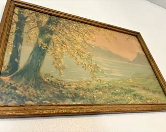 Maxwell Parrish Sunrise 