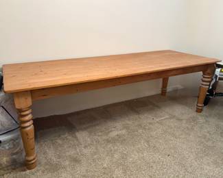 Great Pine Table! 96 L x 35 W x 30H