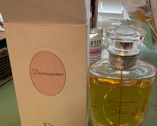 Dior eau de toilette Spray $100