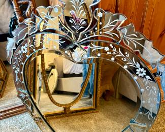 #1 Mirror Heart 34”H x 27” W $125
Call Donna 850-516-2425