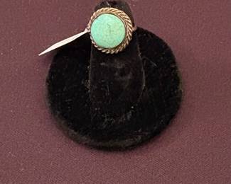 Turquoise Ring $50