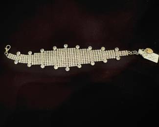 Rhinestone Bracelet $25
Call Donna 850-516-2425