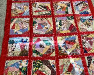 #11 Civil War Quilt
68” X 58”
$150
Call Donna 850-516-2425