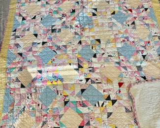 #2 Quilt
79” x 64” $100
Call Donna 850-516-2425