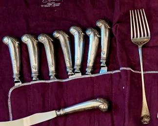Sterling Silver Flatware Set