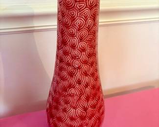 Burmantofts Red Vase $800
Call Donna 850-516-2425