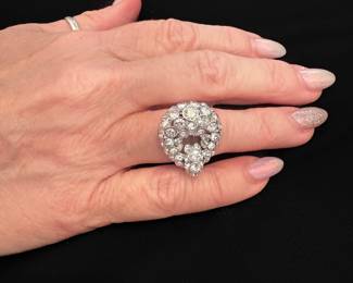 Swarovski Ring $200
All Donna at 850-516-2425