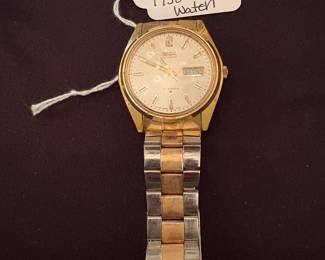 Seiko Automatic 17 Jeweled Watch $120