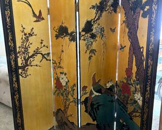 Beautiful Heavy Asian Screen $500