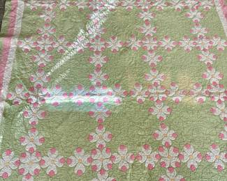 #4 Quilt
86” x 68”
$80 some staining in the middle
Call Donna At 850-516-2425