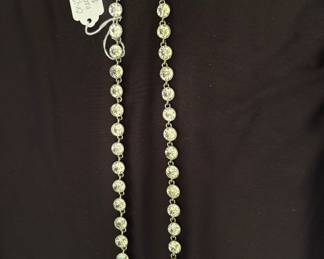 Crystal Necklace $60