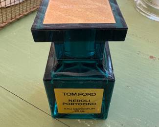 Tom Ford Neroli Portofino Perfume 1/4 Full $100