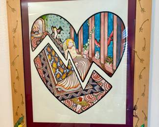 Original Art by Hart $400