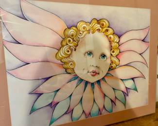 Original Art by Hart $300