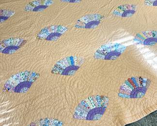 #15 Quilt
77” x 79”
$100
Call Donna 850-516-2425