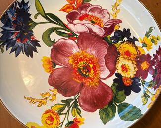 MACKENZIE-CHILDS large Bowl $80
Call Donna 850-516-2425