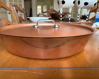 Mauviel  France Gratin Pan with top $450!