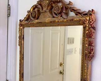 Gold Flowered Mirror 49” x 28” $175
Call Donna 850-516-2425