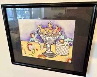 Original Art by Hart $125