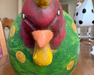 Wooden Chicken