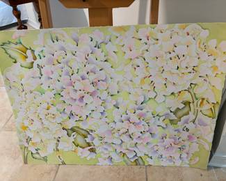 Beautiful Watercolor Art by Hart $200