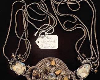 Atelier Swarovski by Manik Mercian $400
Call Donna 850-516-2425