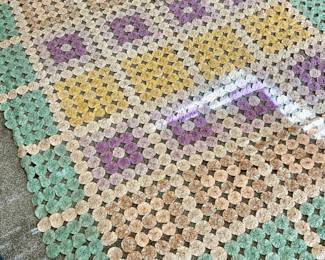 #14 Yo Yo Quilt Spread
84” x 72”
$125
Call Donna 850-516-2425