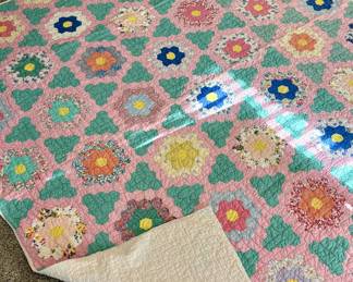 #16 Quilt
74” x 69”
$100
Call Donna 850-516-2425